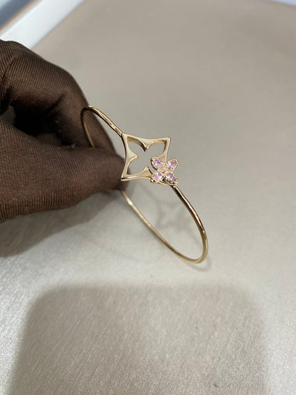 [Select]Pink Diamond Bracelet