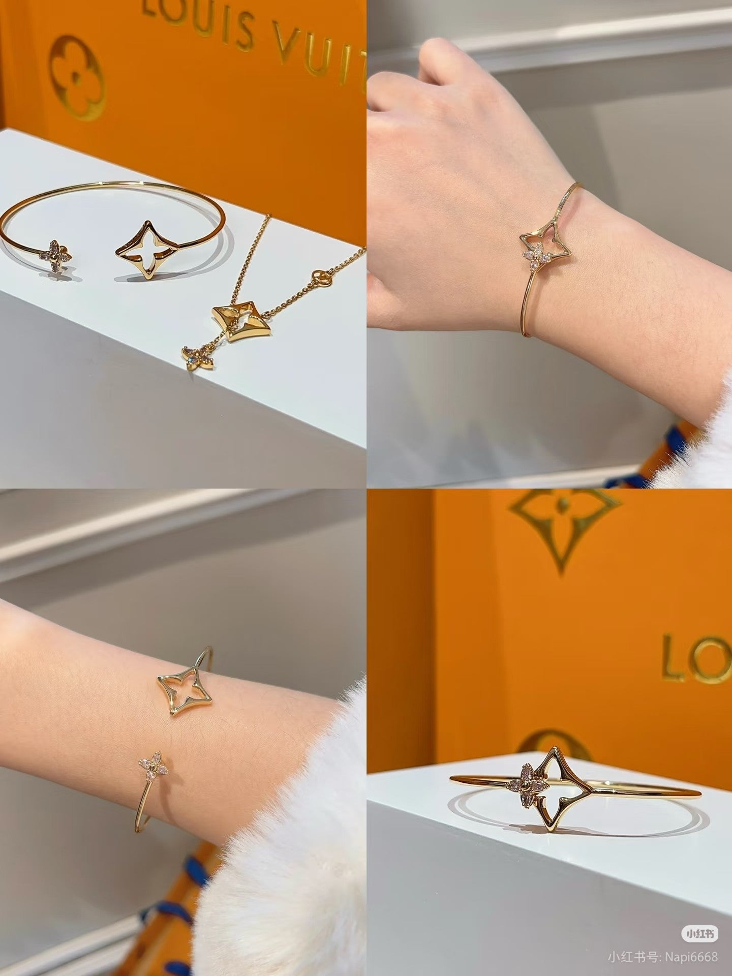 [Select]Pink Diamond Bracelet