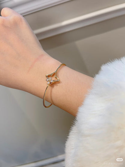 [Select]Pink Diamond Bracelet