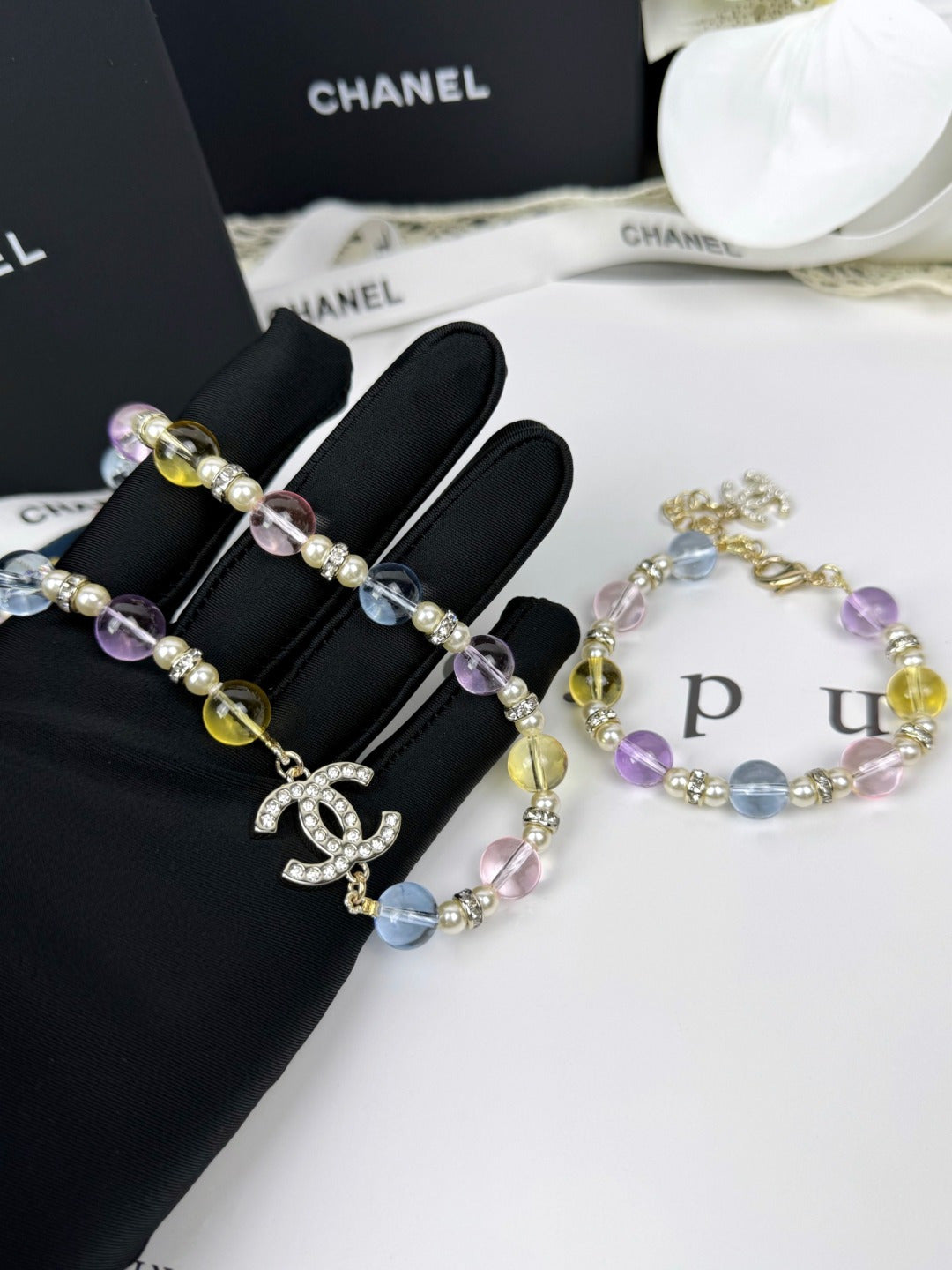 [Select]26C New Spring Collection Colorful Transparent Resin Necklace