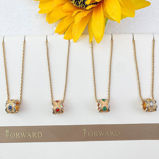 [Select] B.C.L ¡°Little Waist¡± Enamel  NECKLACE£¨Various colors