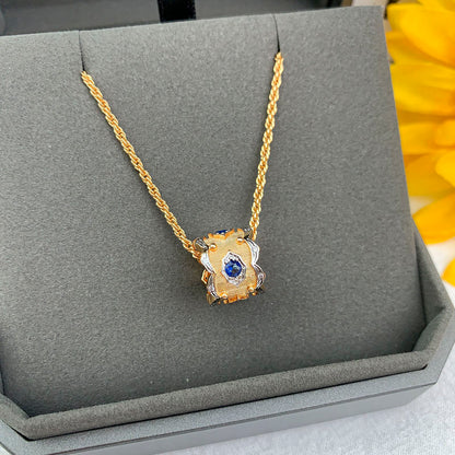 [Select] B.C.L ¡°Little Waist¡± Enamel  NECKLACE£¨Various colors