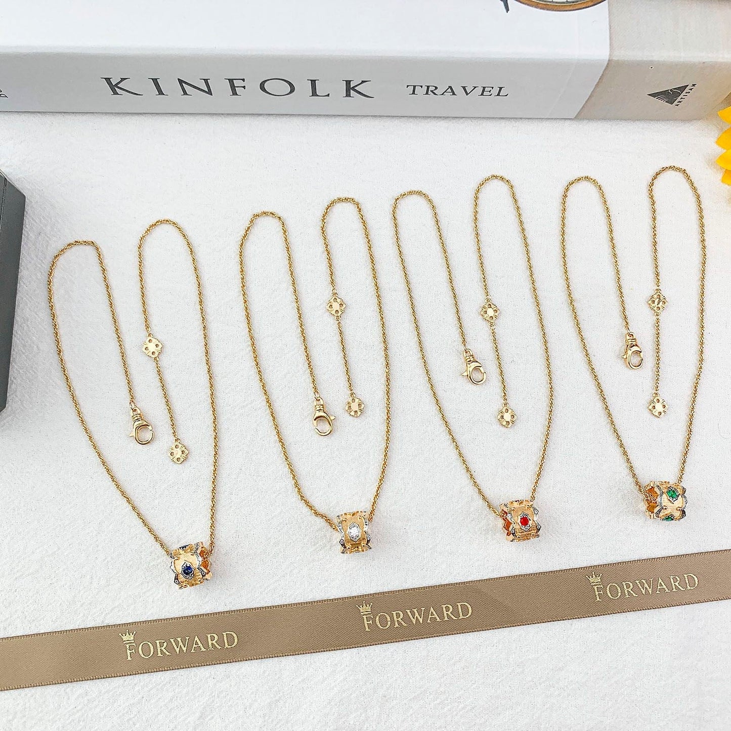 [Select] B.C.L ¡°Little Waist¡± Enamel  NECKLACE£¨Various colors