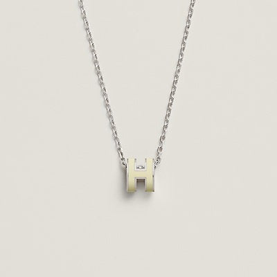 [Select]HM CLIC YELLOW ENAMEL GOLD NECKLACE