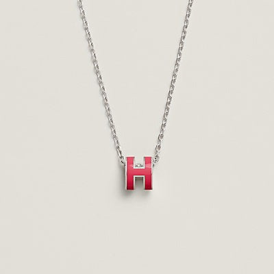 [Select]H NECKLACE PINK
