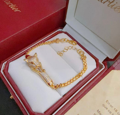 [Select Jewelry] PANTHERE  BRACELET DIAMONDS