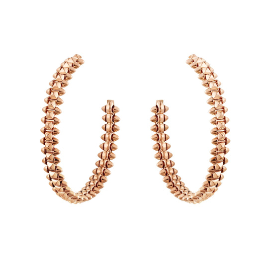 [Select]CLASH LARGE HOOP EARRINGS
