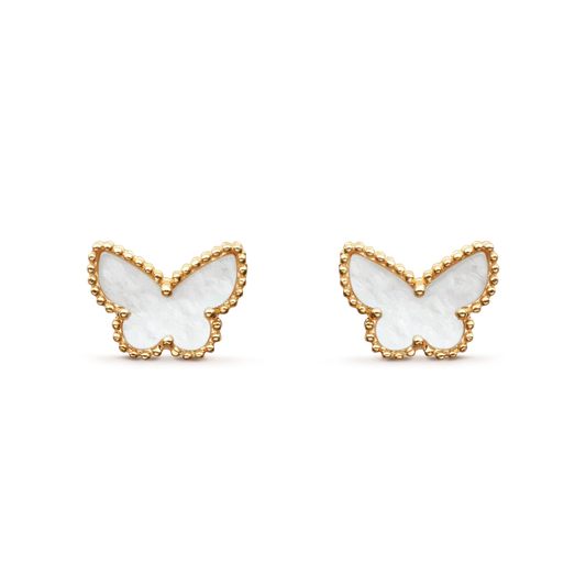 [Select]SWEET BUTTERFLY MOP EARSTUDS