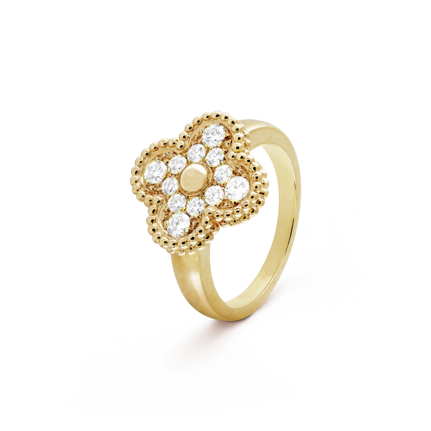 [Select]CLOVER DIAMOND RING