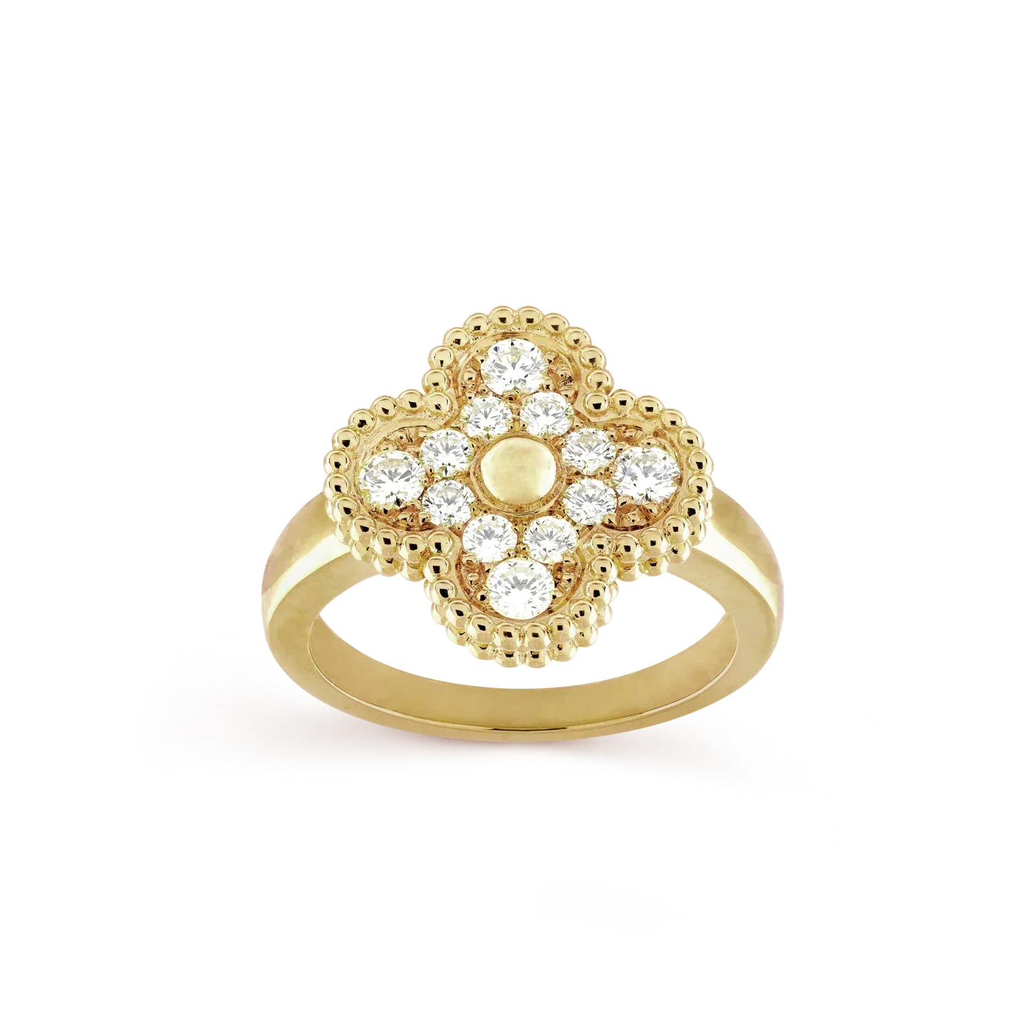 [Select]CLOVER DIAMOND RING