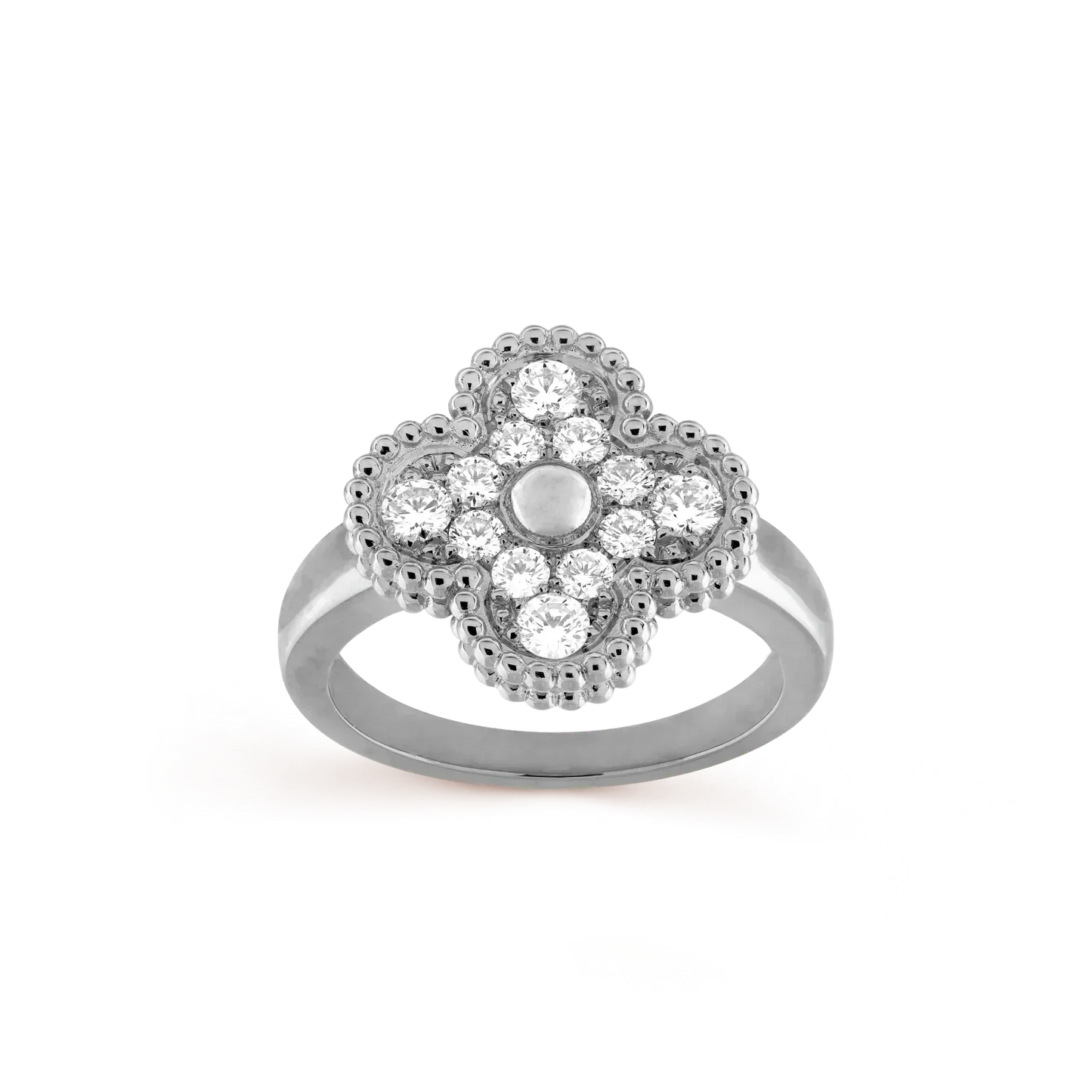 [Select]CLOVER DIAMOND RING
