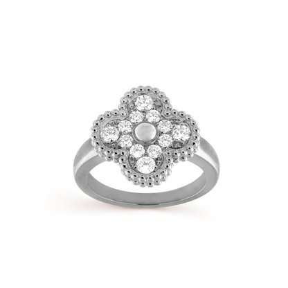 [Select]CLOVER DIAMOND RING