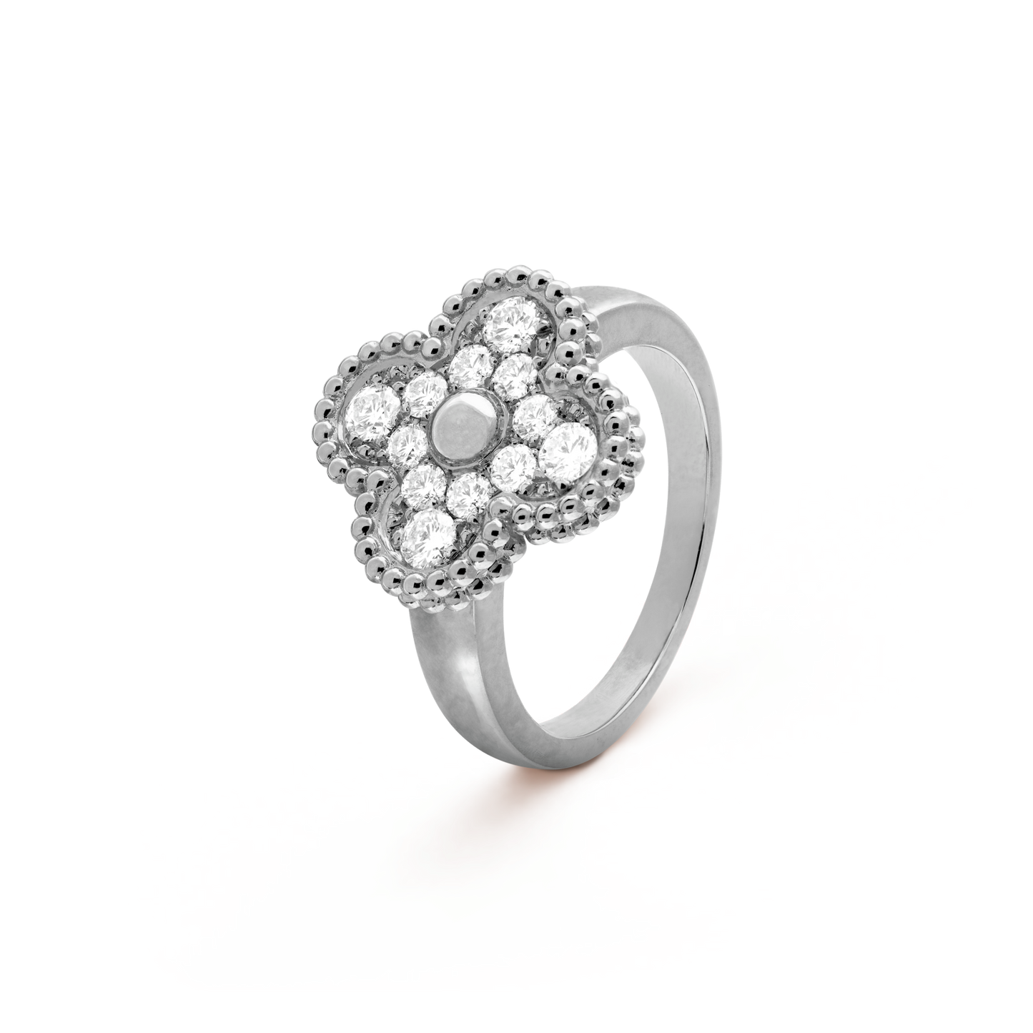 [Select]CLOVER DIAMOND RING