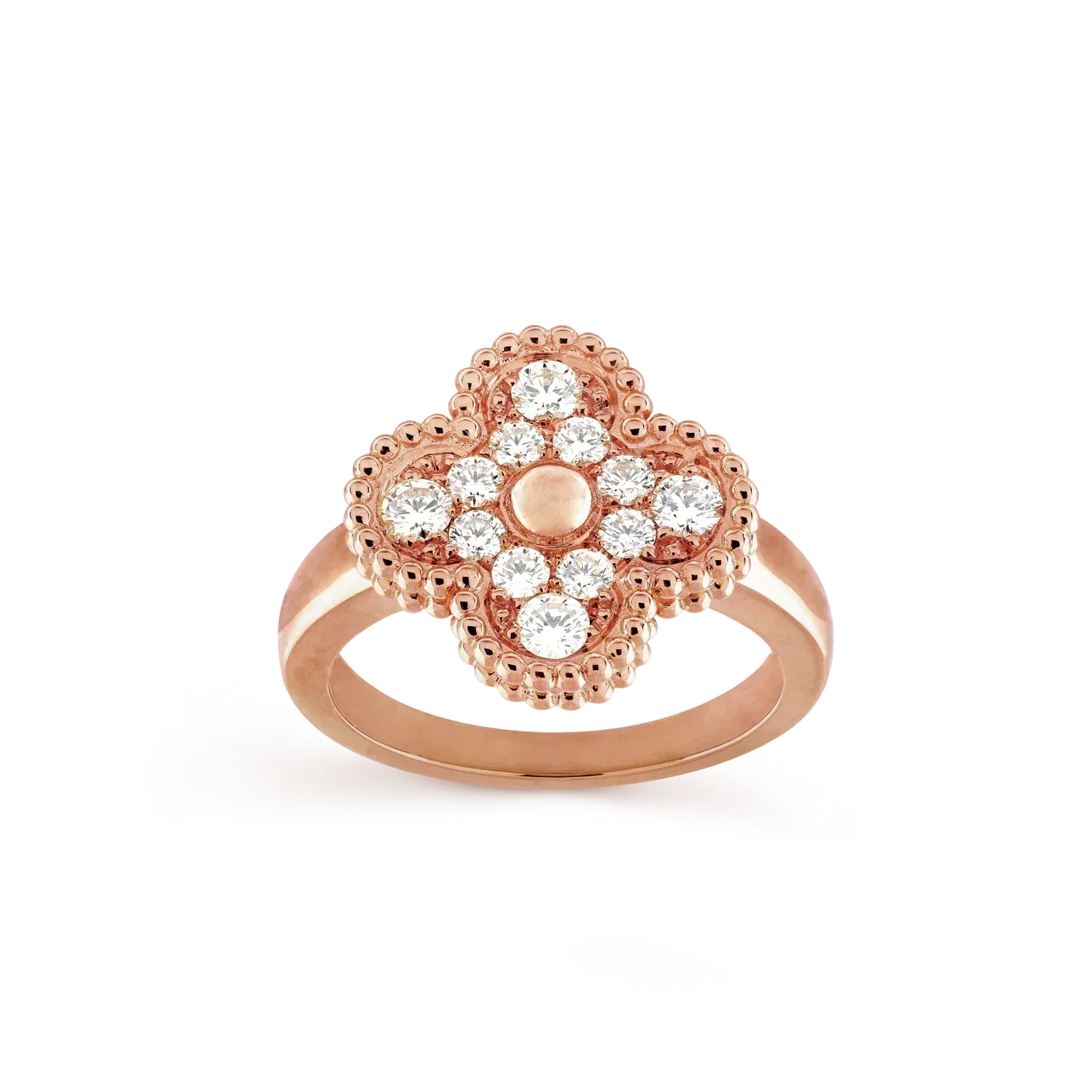 [Select]CLOVER DIAMOND RING