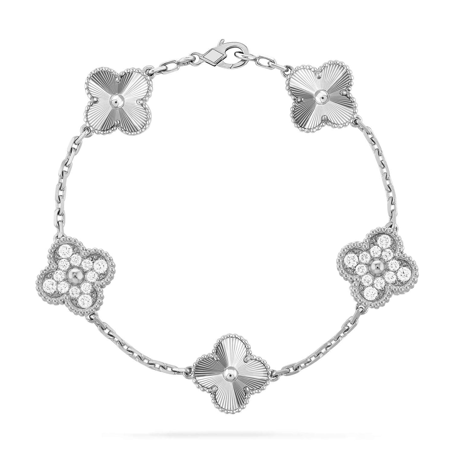 [Select] CLOVER 5 MOTIF LASER BRACELET COLLECTION
