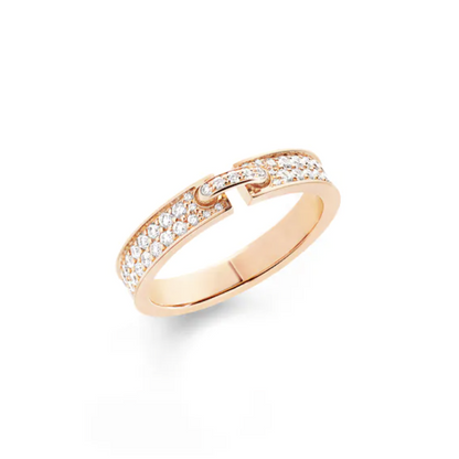 [Select]ALLIANCE LIENS VIDENCE PAVED DIAMOND 4MM RING