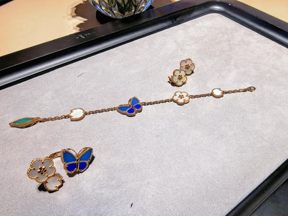 [Select]2026 NEW SPRING LUCKY 5 MOTIF BRACELET