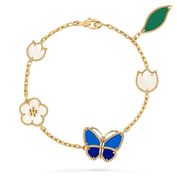 [Select]2026 NEW SPRING LUCKY 5 MOTIF BRACELET