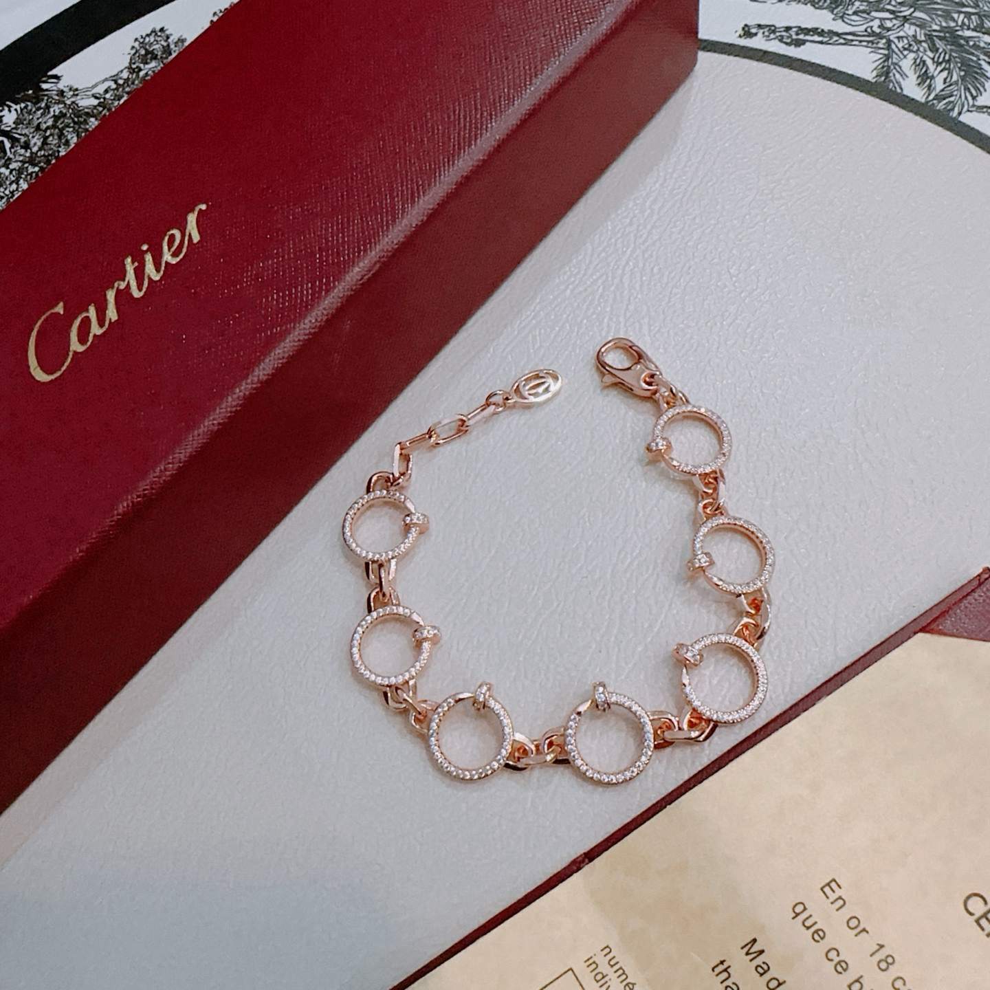 [Select Jewelry] LOVE&JUSTE BRACELET DIAMONDS