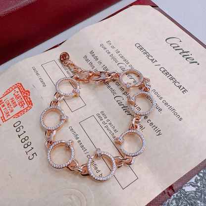 [Select Jewelry] LOVE&JUSTE BRACELET DIAMONDS