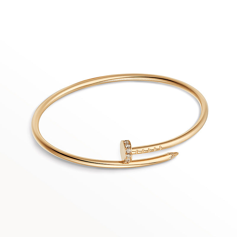 [Select]JUSTE BRACELET 2.5MM DIAMONDS