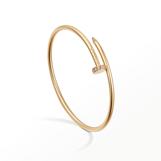[Select]JUSTE BRACELET 2.5MM DIAMONDS