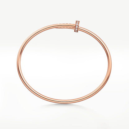 [Select]JUSTE BRACELET 2.5MM DIAMONDS