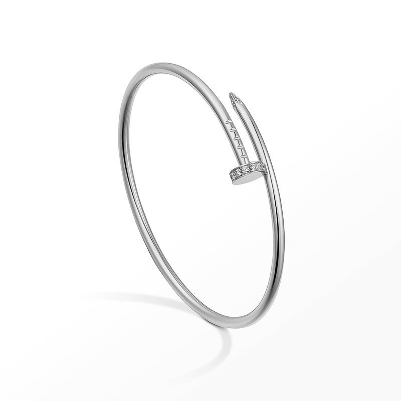 [Select]JUSTE BRACELET 2.5MM DIAMONDS