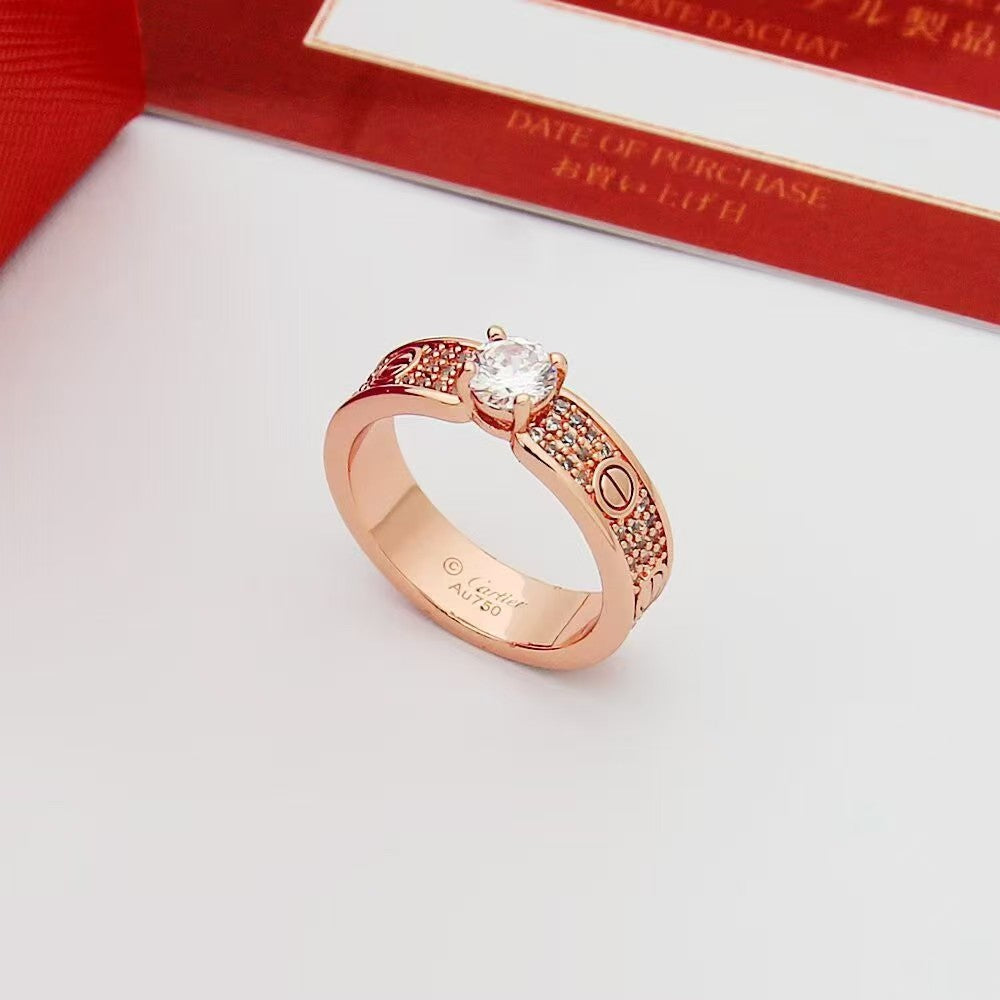 [Select]Starry Sky Diamond Ring