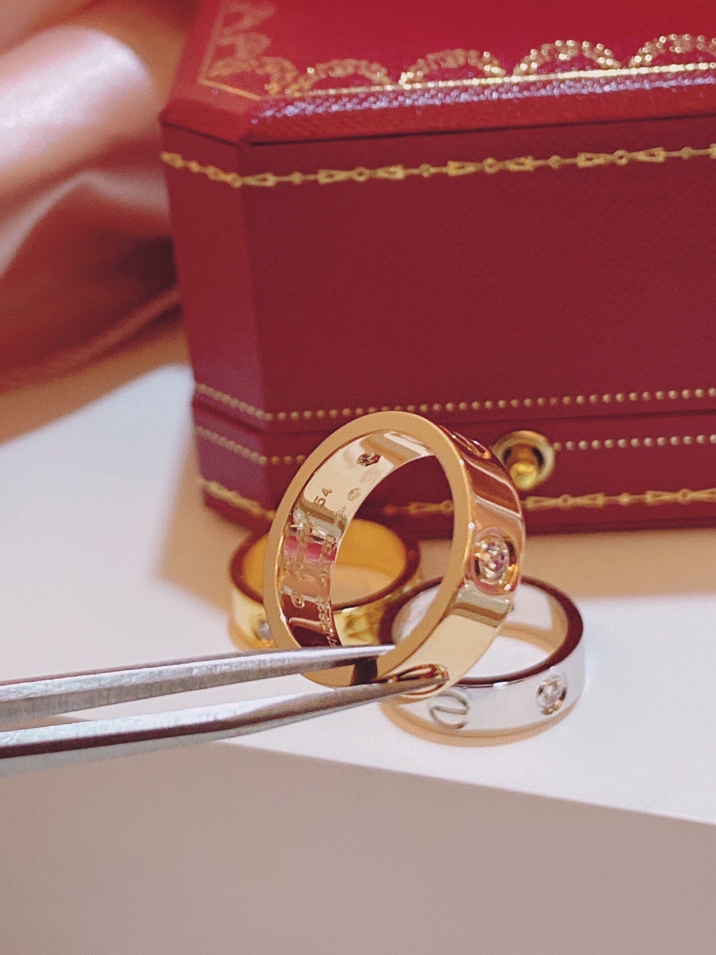 [Select]Three-Diamond Ring