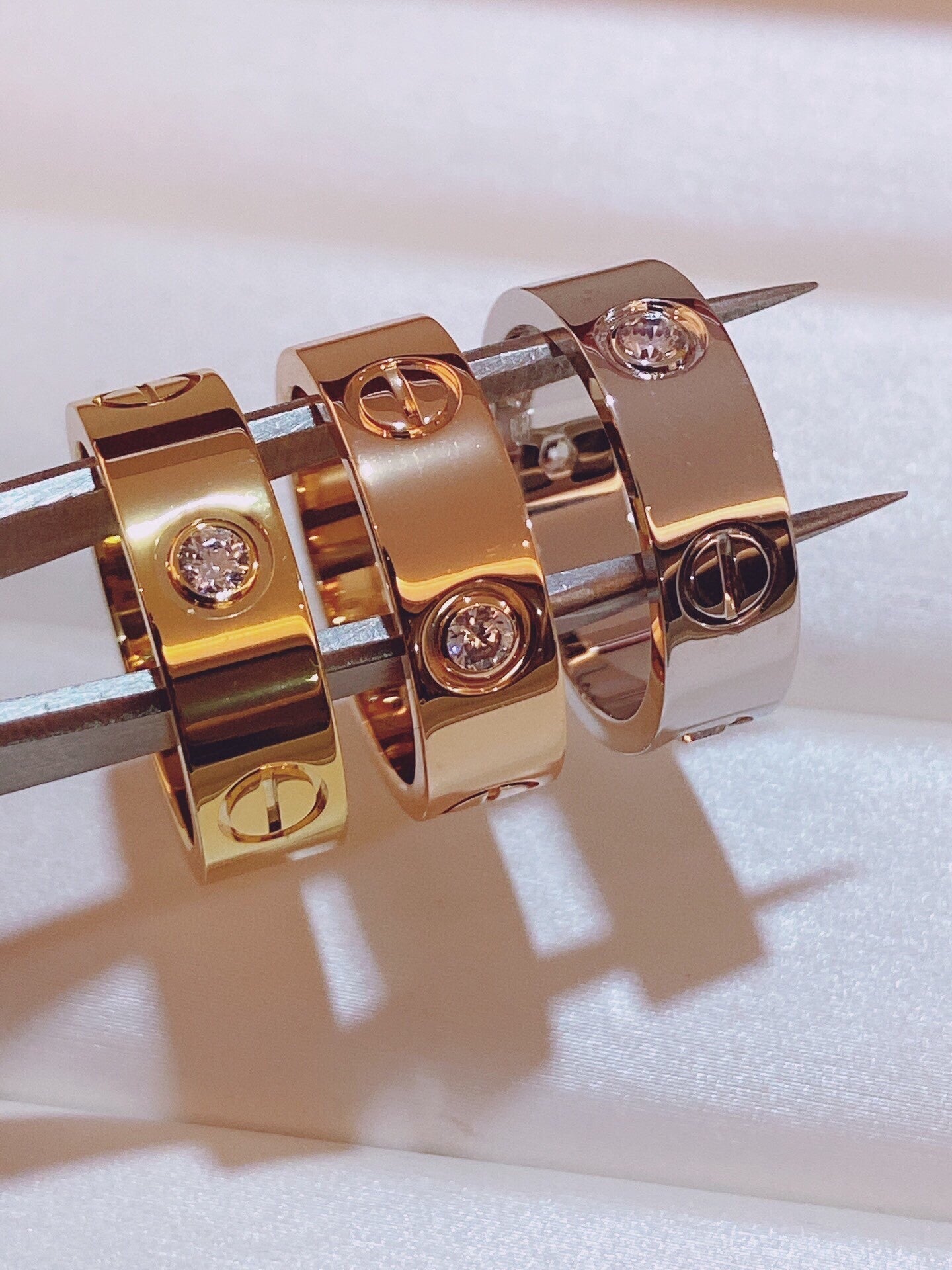 [Select]Three-Diamond Ring