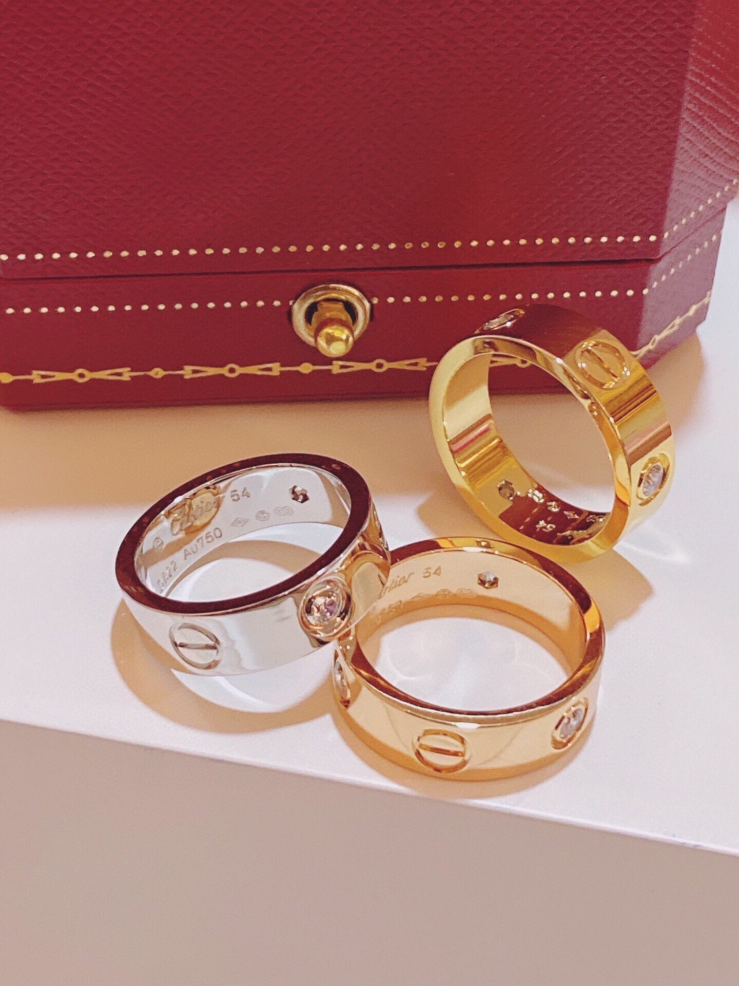 [Select]Three-Diamond Ring