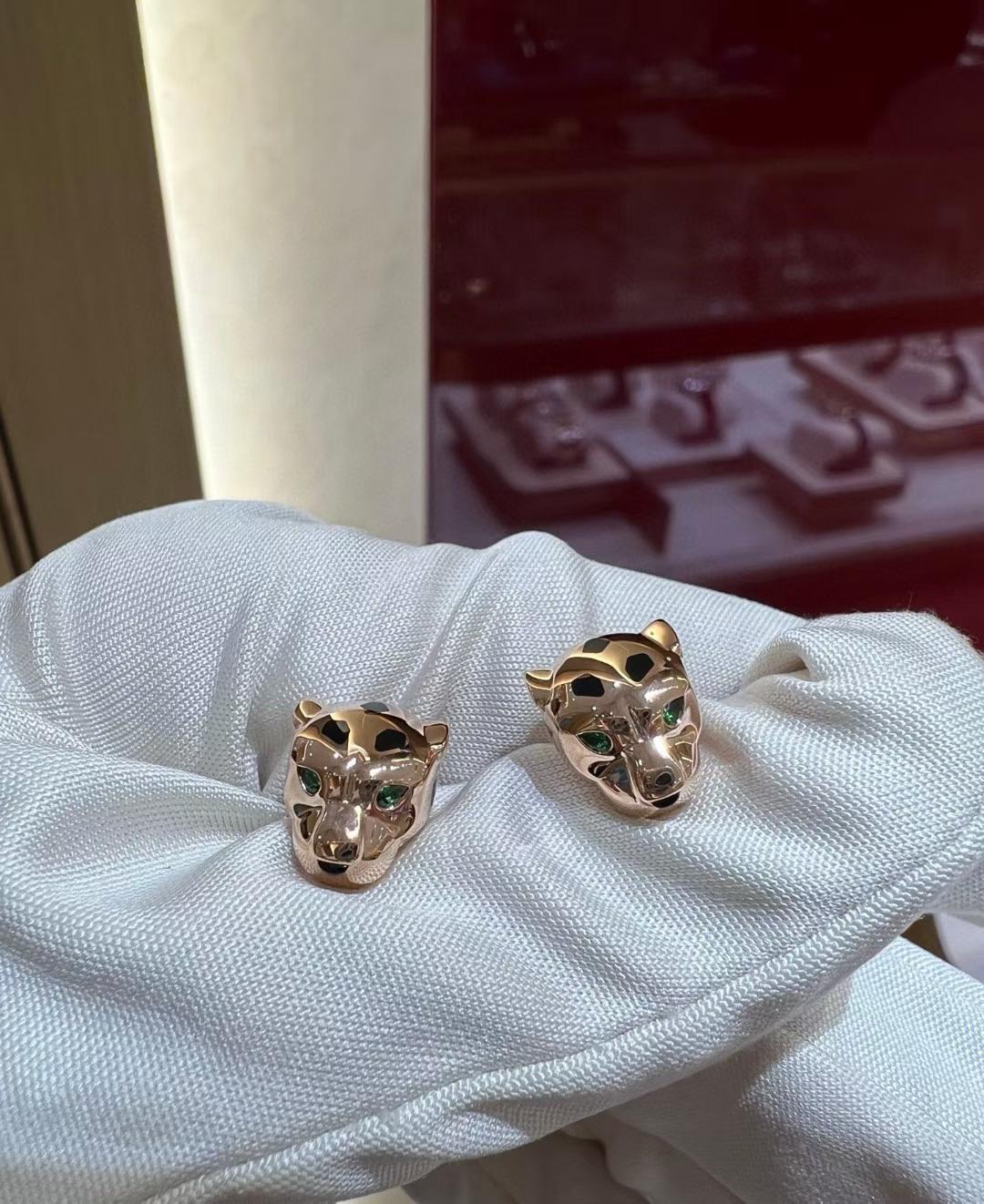 [?Select]CHRRTAH-PRINT STUD EARRINGS, THREE COLORS