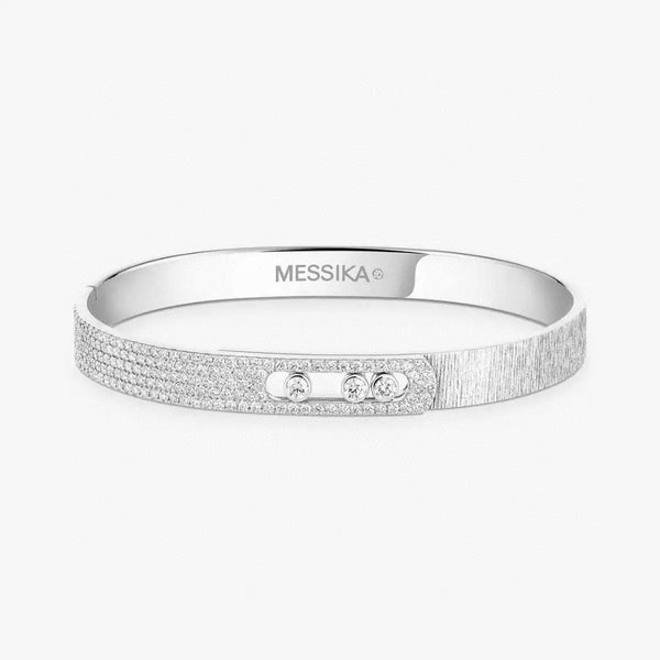 [Select]2026 BRAND-NEW FROSTED BRACELET WITH DIAMONDS THREE COLORS