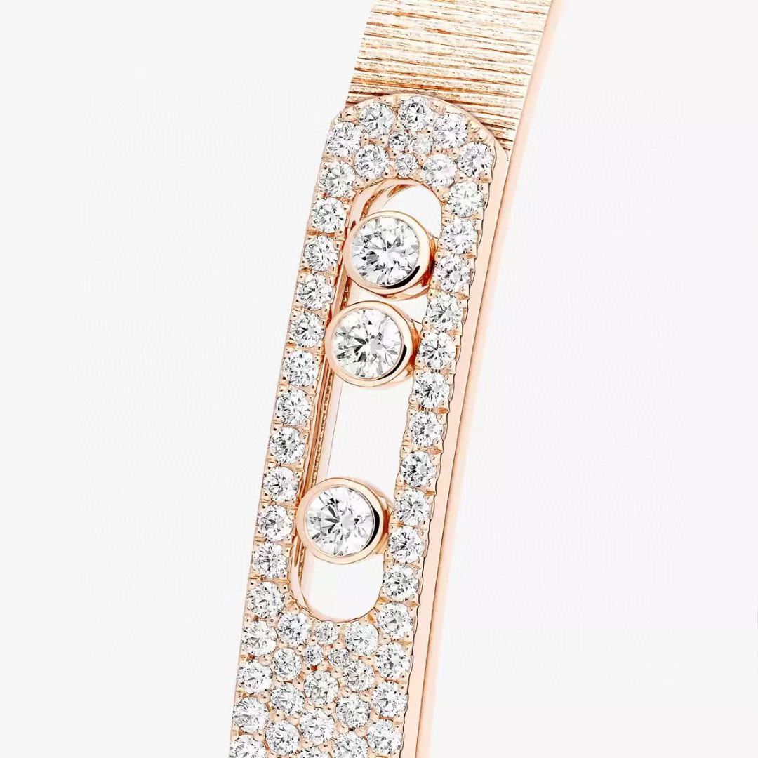 [Select]2026 BRAND-NEW FROSTED BRACELET WITH DIAMONDS THREE COLORS