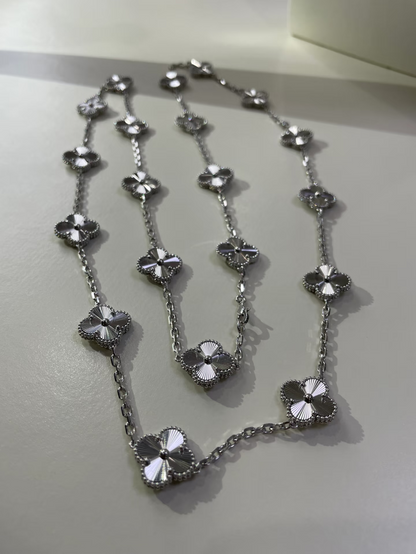 [Select]CLOVER 20 MOTIFS SILVER LASER
