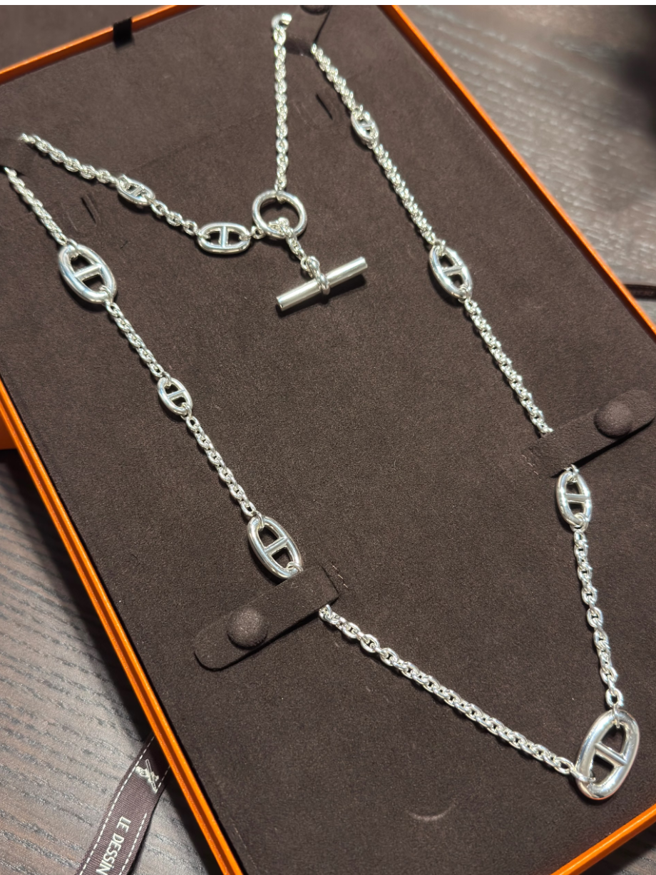 [Select]Classic Silver Sweater Chain