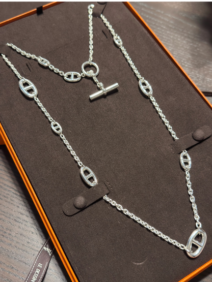 [Select]Classic Silver Sweater Chain