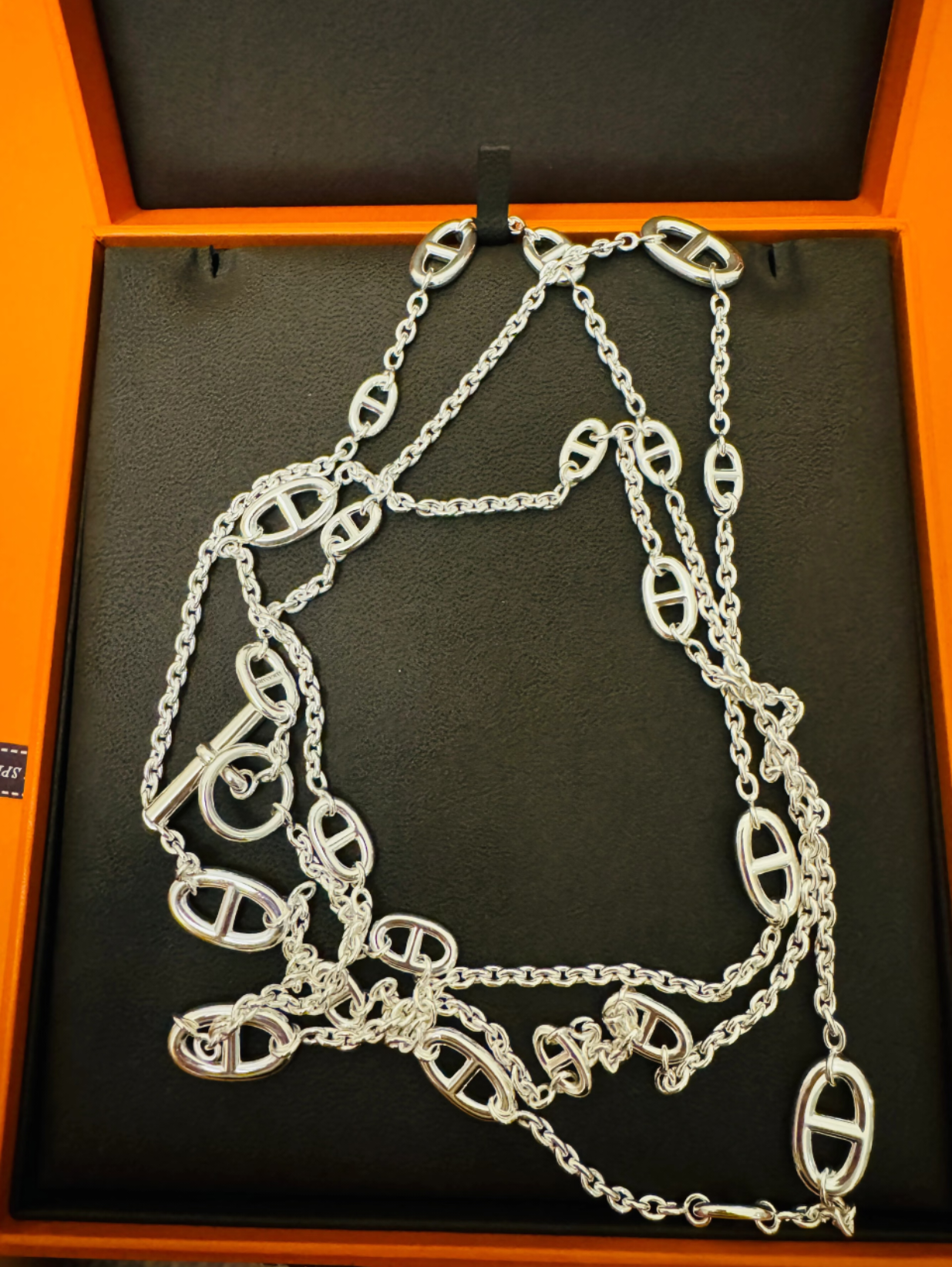 [Select]Classic Silver Sweater Chain