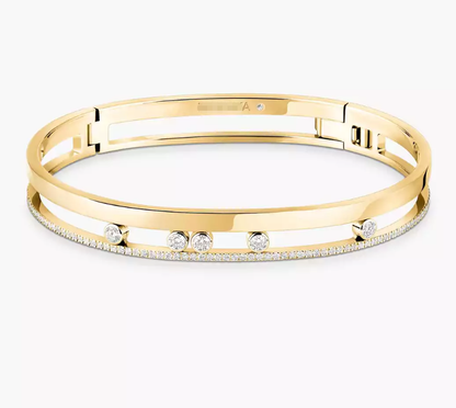 [Select]M Roman Diamond Bracelet
