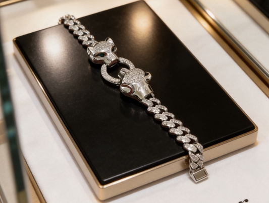 [Select] DOUBLE PANTHER BRACELET