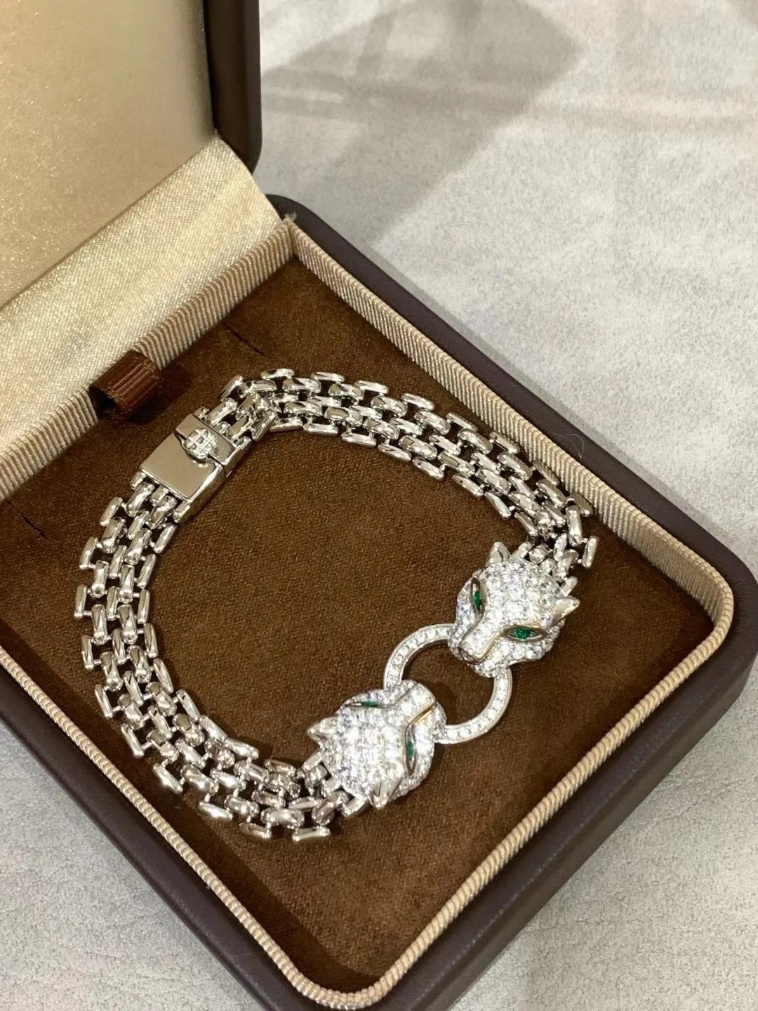 [Select] DOUBLE PANTHER BRACELET