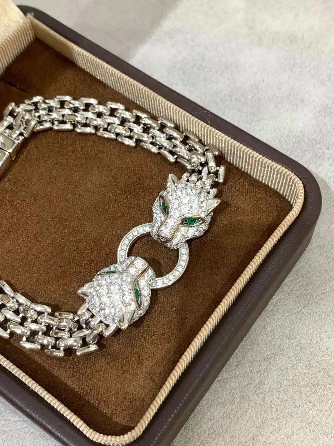 [Select] DOUBLE PANTHER BRACELET