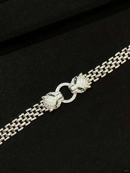 [Select] DOUBLE PANTHER BRACELET