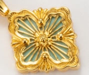 [Select] B.C.L SMALL SIZE  ENAMEL NECKLACE£¨Various colors)
