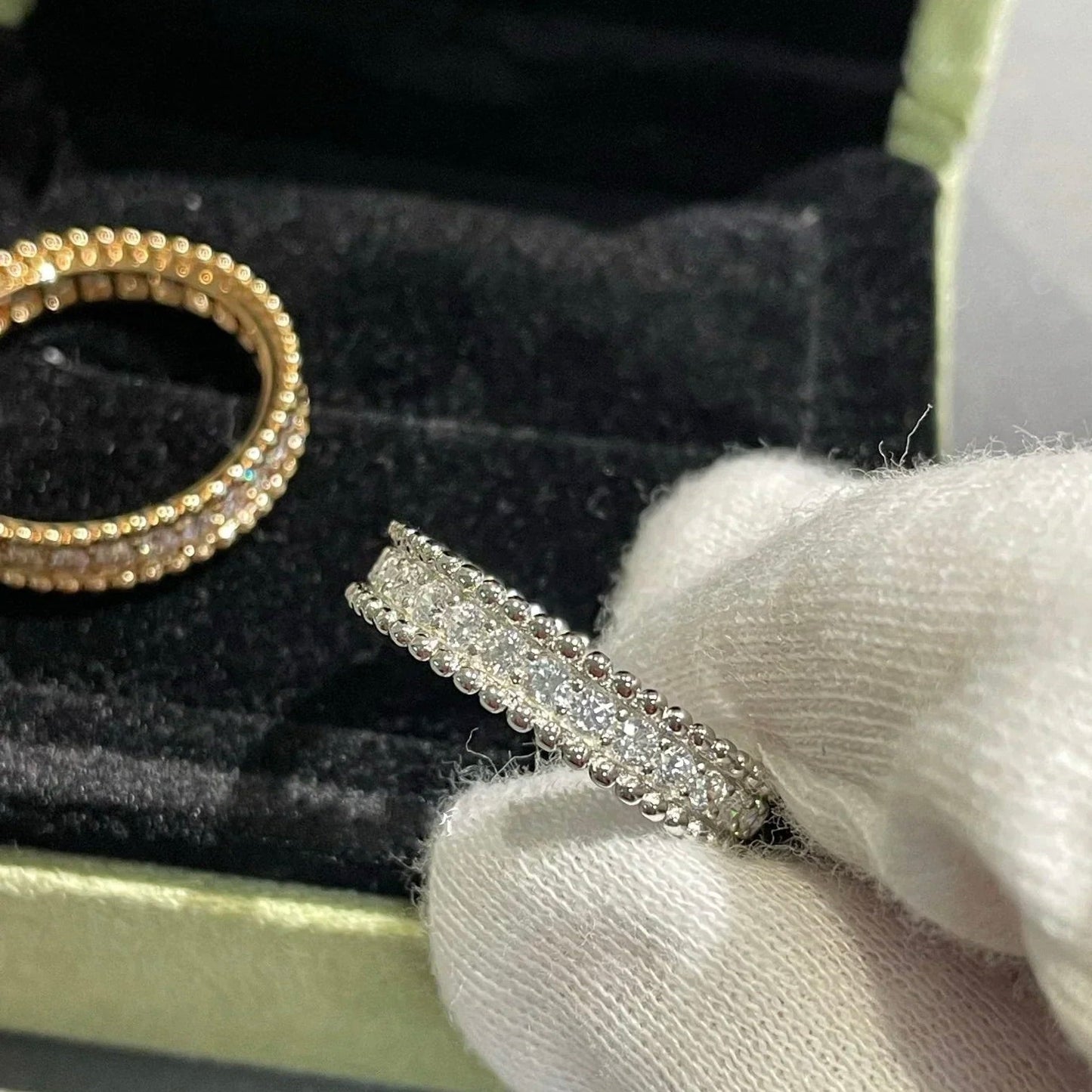 [Select]PERLEE DIAMOND SILVER RING