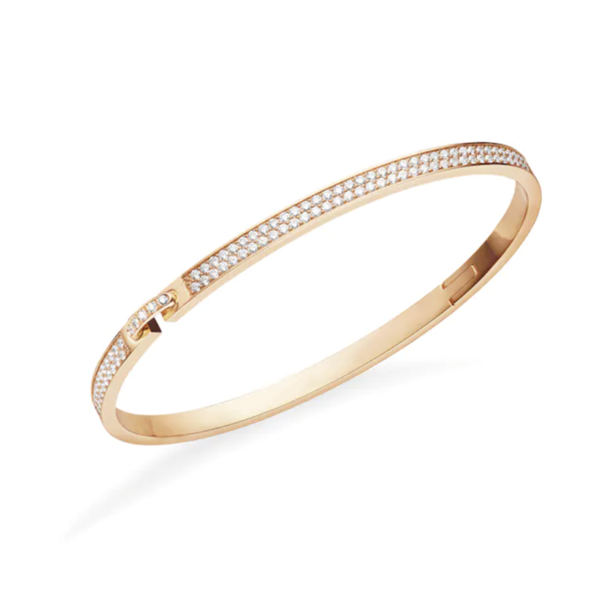 [Select]LIENS VIDENCE DIAMOND PAVED BRACELET