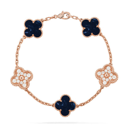 [Select]CLOVER 5 MOTIF PIETERSITE BRACELET COLLECTION