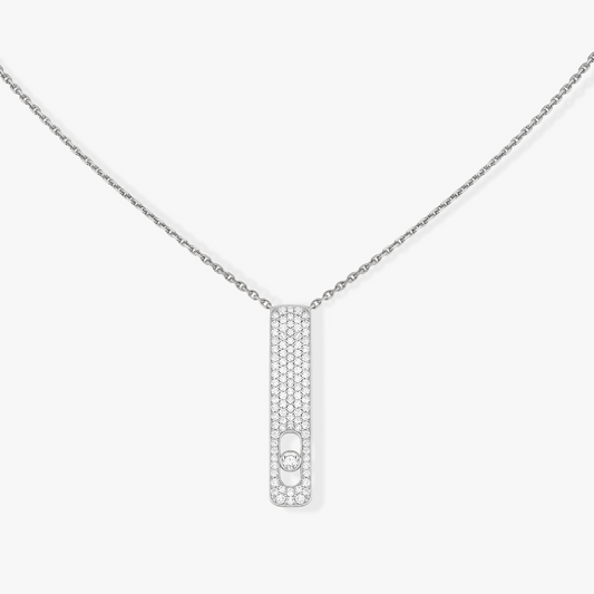 [Select]MY FIRST DIAMOND PAVED NECKLACE