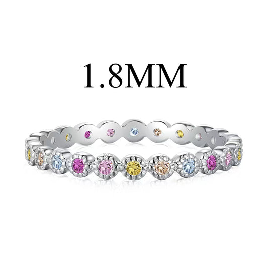 [select Jewelry]Unique Scintillating Round Cut Daily Ring